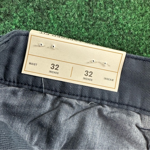 Flint and Tinder Pants Blueish Gray Athletic Tapered Fit Chino Trouser Men 32x32 - Picture 8 of 8